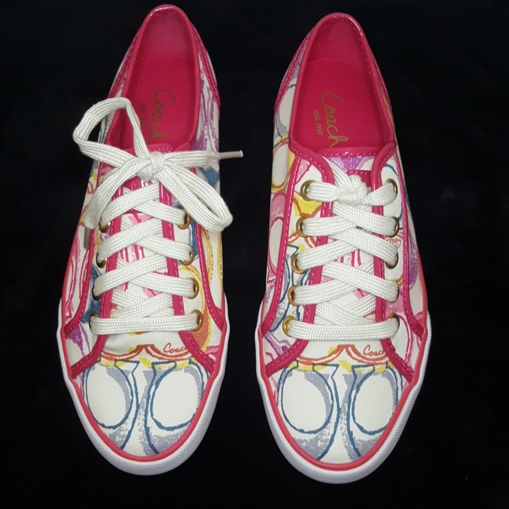 Coach Multicolor Sneakers